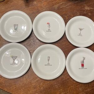 Williams-Sonoma Cocktail Plates Set of 6